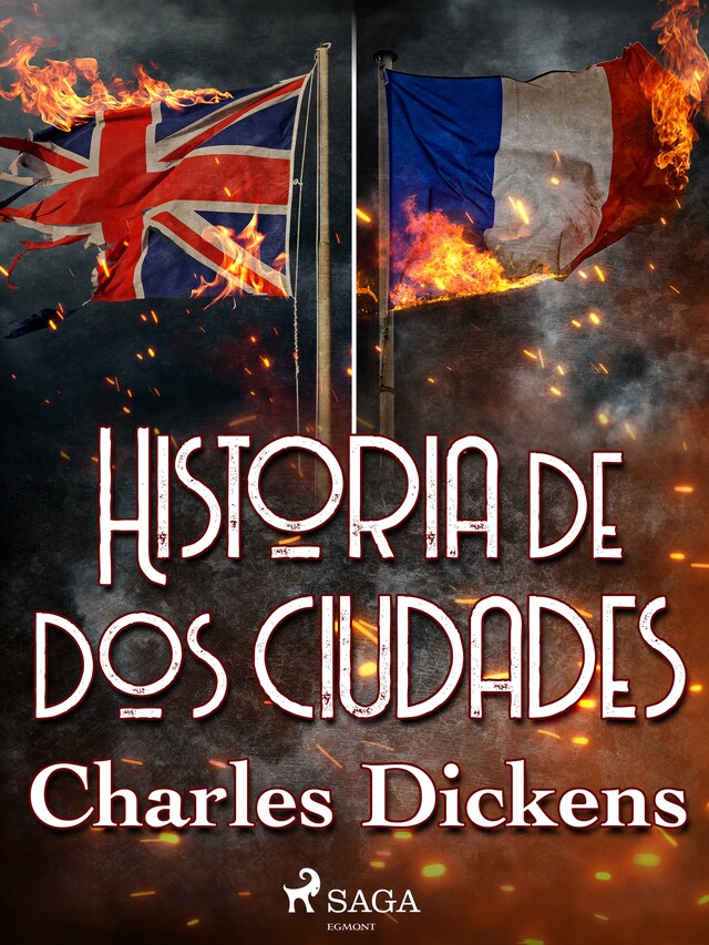 Book cover for Historia de dos ciudades