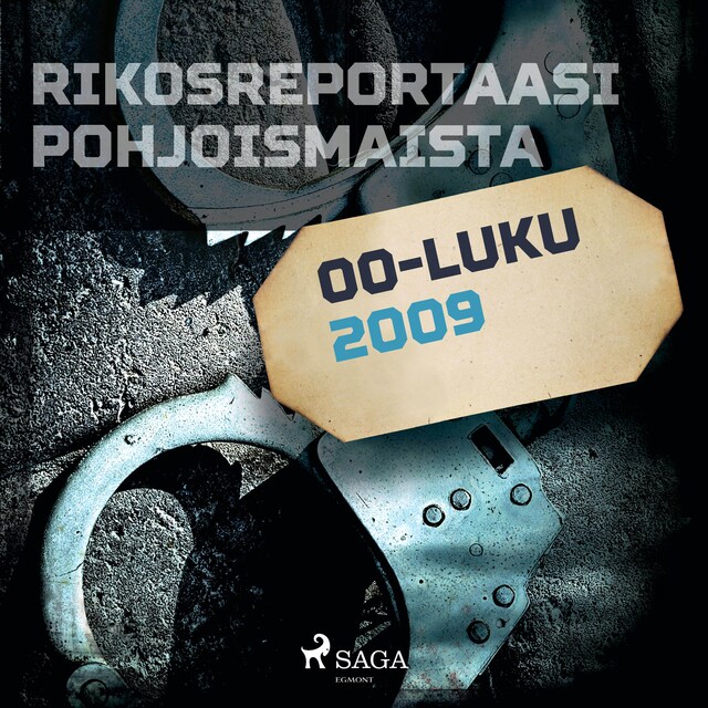 Copertina del libro per Rikosreportaasi Pohjoismaista 2009