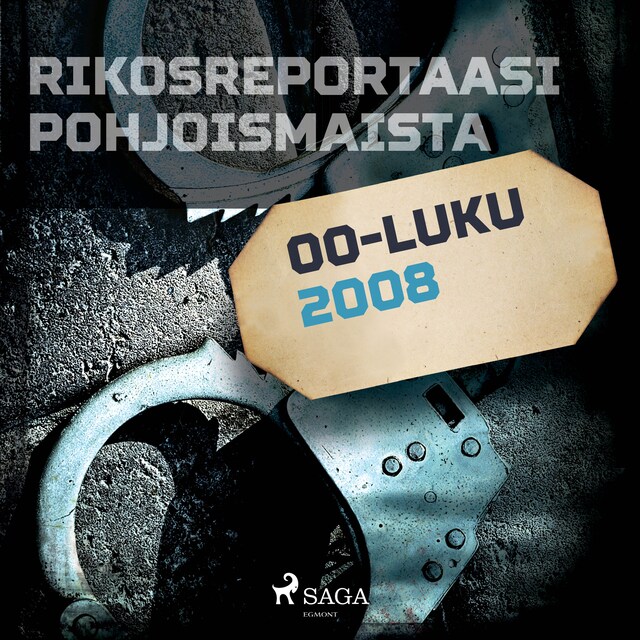 Copertina del libro per Rikosreportaasi Pohjoismaista 2008