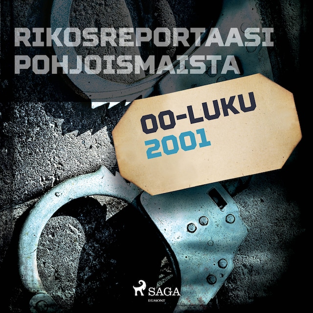 Okładka książki dla Rikosreportaasi Pohjoismaista 2001