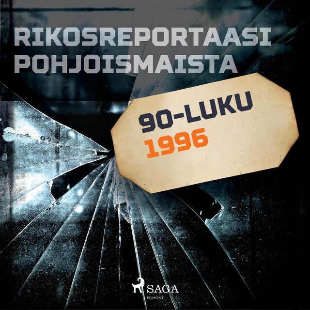 Book cover for Rikosreportaasi Pohjoismaista 1996