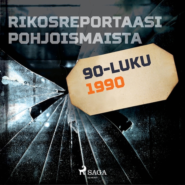 Okładka książki dla Rikosreportaasi Pohjoismaista 1990