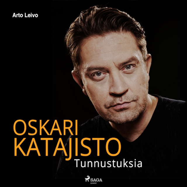 Portada de libro para Tunnustuksia – Oskari Katajisto