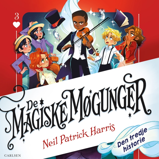 Book cover for De magiske møgunger (3) - Den tredje historie