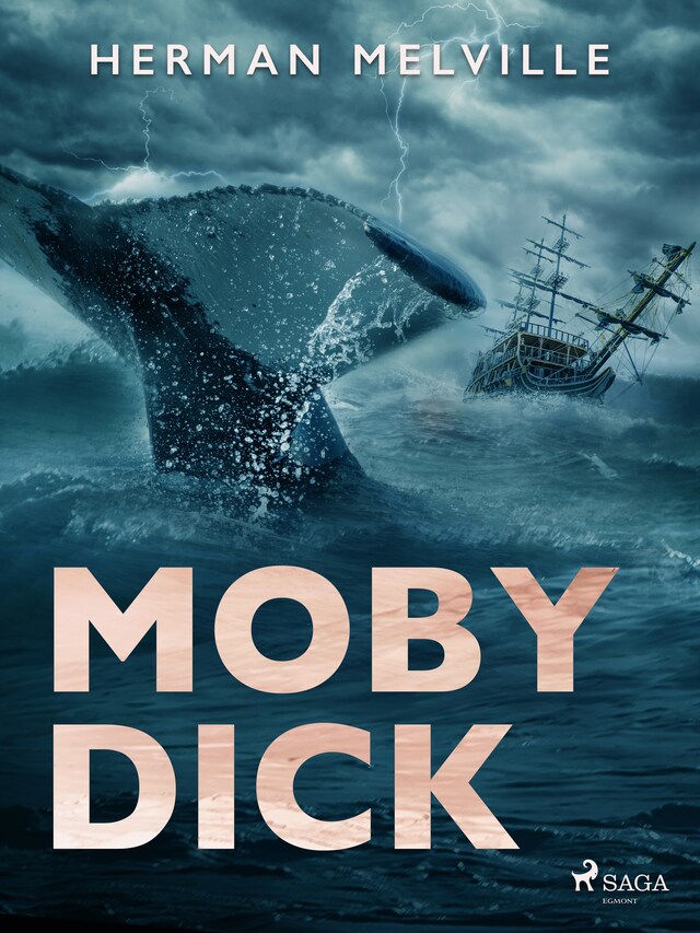 Bokomslag för Moby Dick