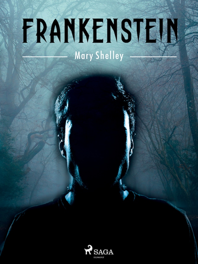 Book cover for Frankenstein