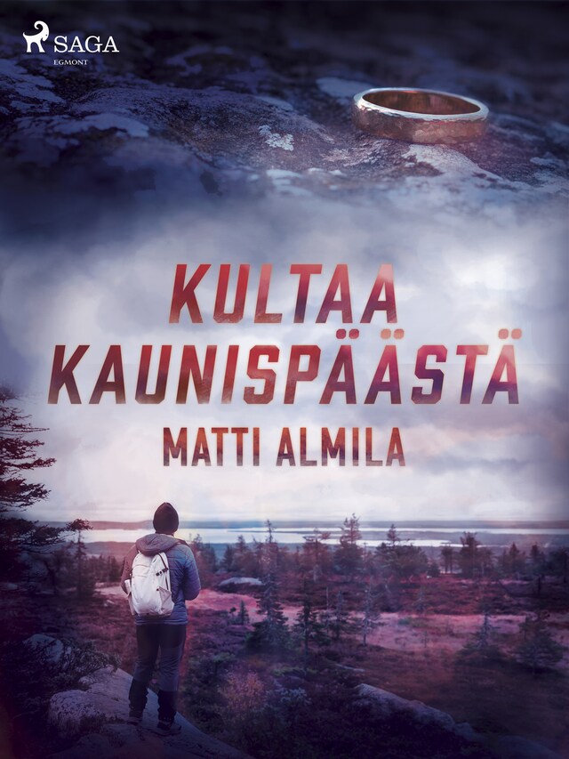 Buchcover für Kultaa Kaunispäästä