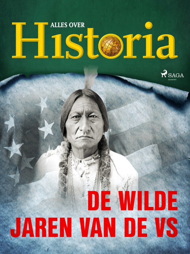 Book cover for De wilde jaren van de VS