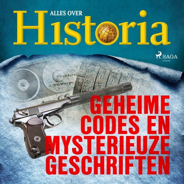 Kirjankansi teokselle Geheime codes en mysterieuze geschriften