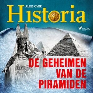 De geheimen van de piramiden - luisterboek