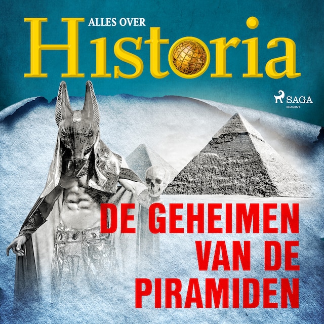 Okładka książki dla De geheimen van de piramiden