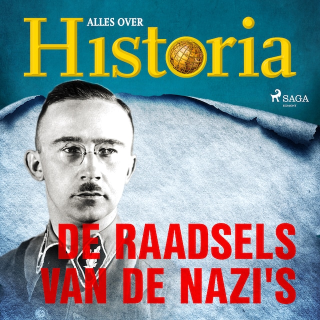 Okładka książki dla De raadsels van de nazi's