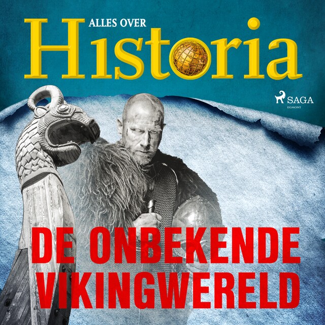 Book cover for De onbekende Vikingwereld
