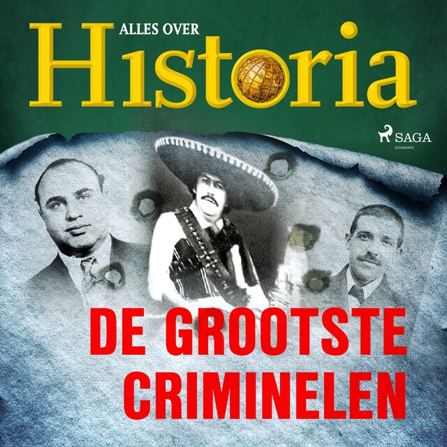 Book cover for De grootste criminelen