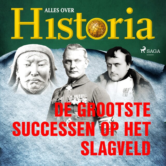 Book cover for De grootste successen op het slagveld