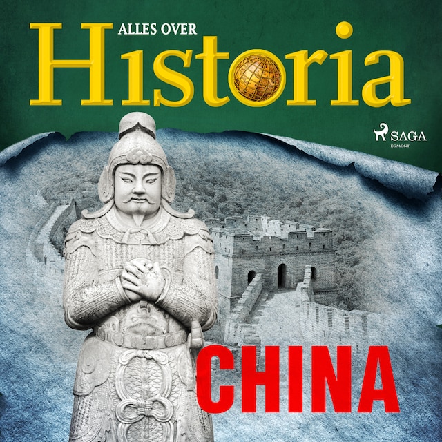 Copertina del libro per China