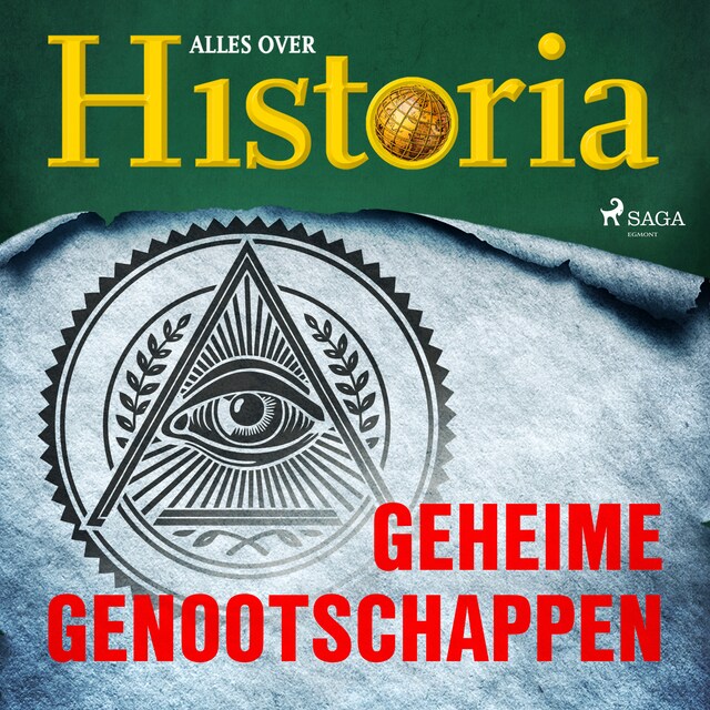 Okładka książki dla Geheime genootschappen