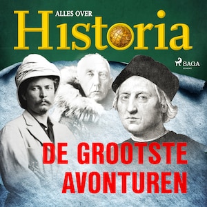 De grootste avonturen - luisterboek