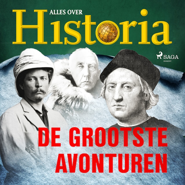 Bogomslag for De grootste avonturen