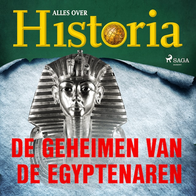 Okładka książki dla De geheimen van de Egyptenaren