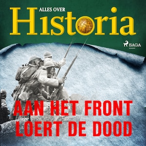 Aan het front loert de dood - luisterboek
