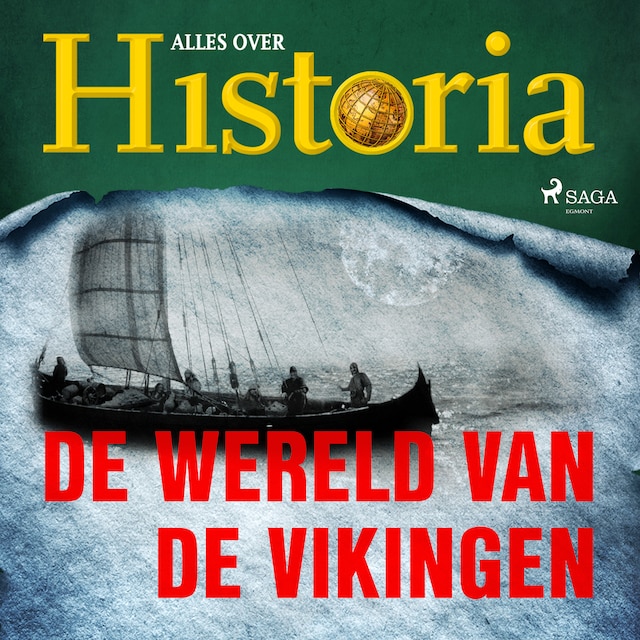 Kirjankansi teokselle De wereld van de vikingen