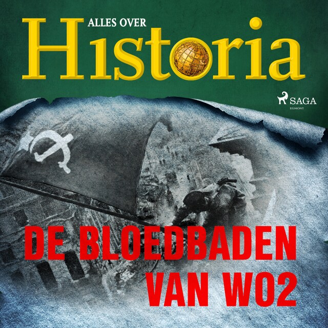 Buchcover für De bloedbaden van WO2