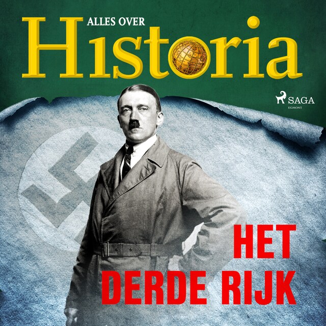Okładka książki dla Het derde Rijk