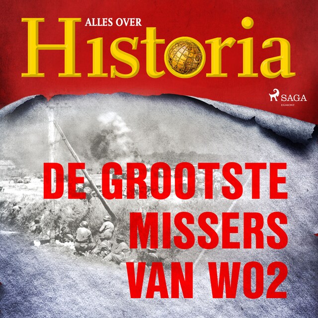 Couverture de livre pour De grootste missers van wo2