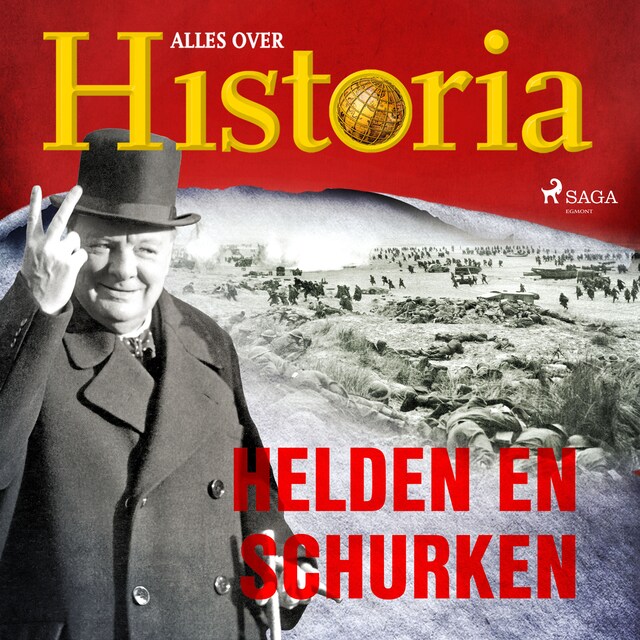 Book cover for Helden en schurken