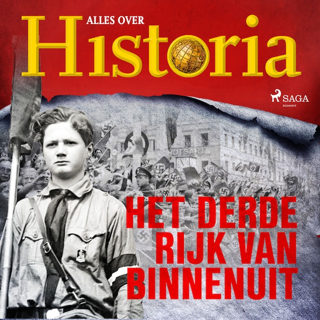 Buchcover für Het derde Rijk van binnenuit