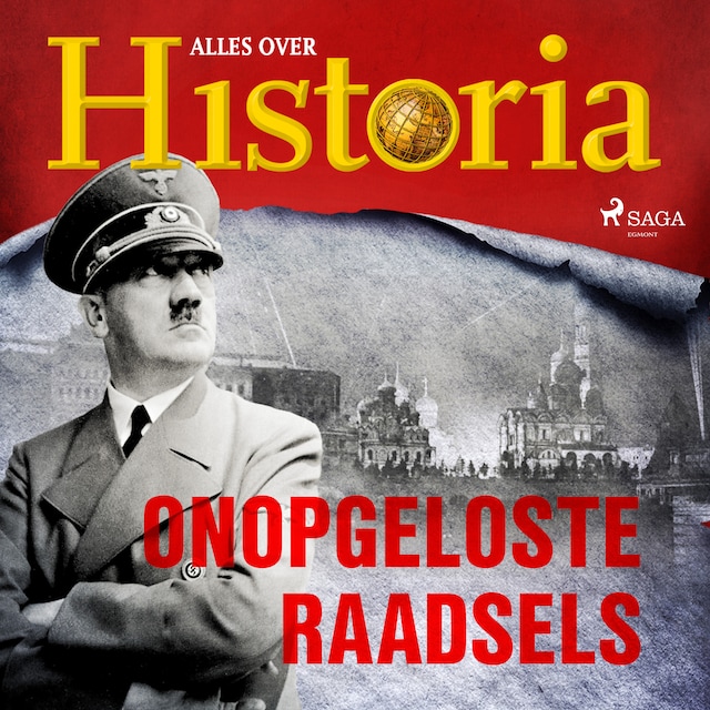 Book cover for Onopgeloste raadsels