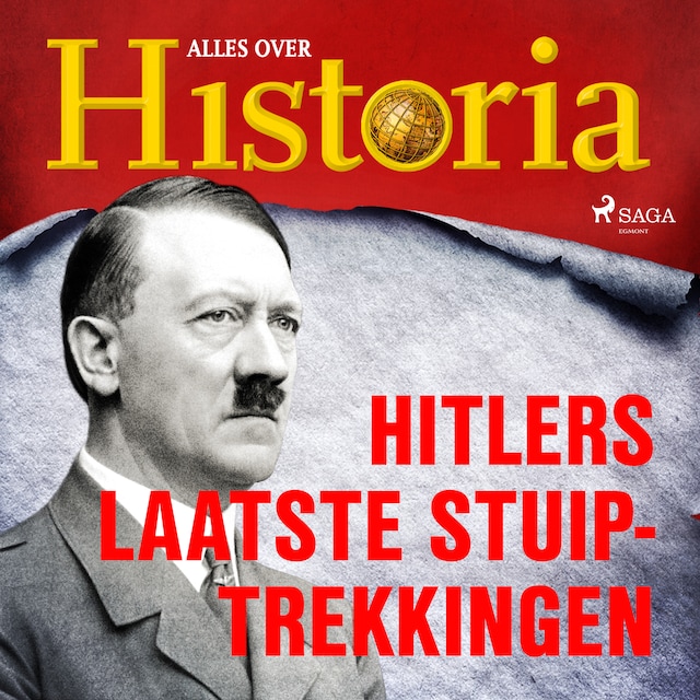 Book cover for Hitlers laatste stuiptrekkingen