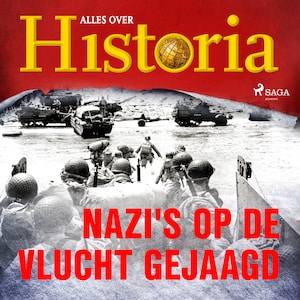 Nazi's op de vlucht gejaagd - luisterboek