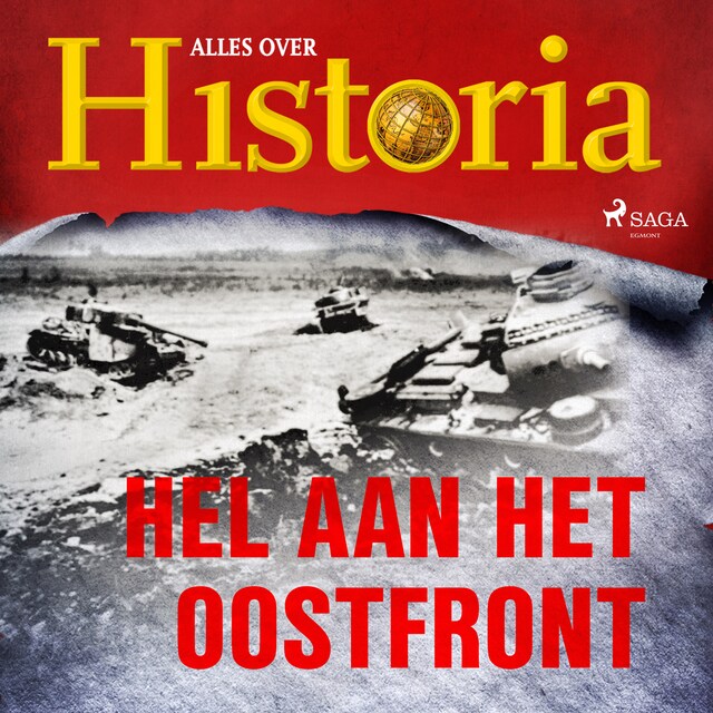 Couverture de livre pour Hel aan het oostfront