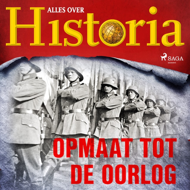 Book cover for Opmaat tot de oorlog