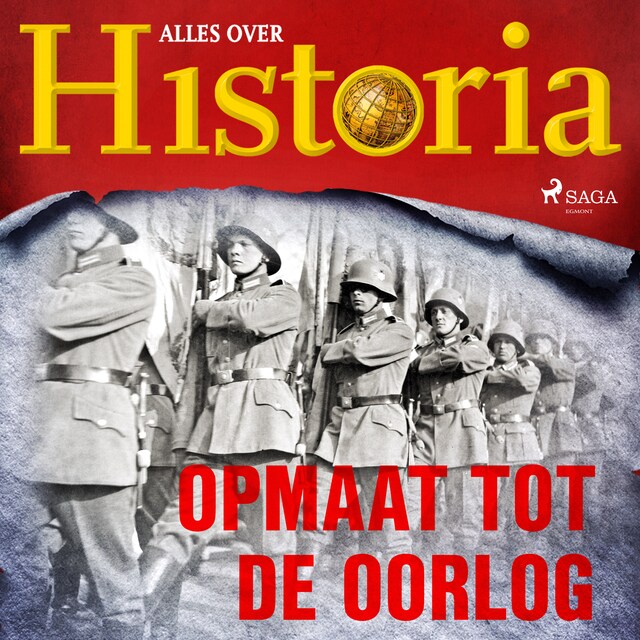 Portada de libro para Opmaat tot de oorlog