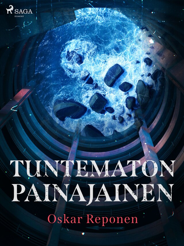 Buchcover für Tuntematon painajainen