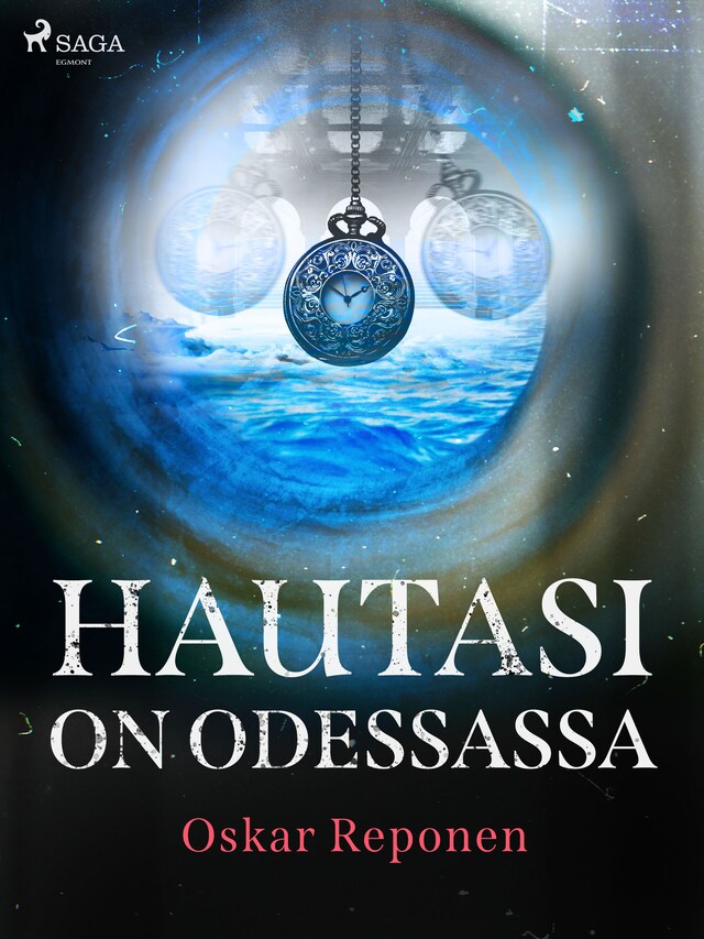 Bokomslag för Hautasi on Odessassa
