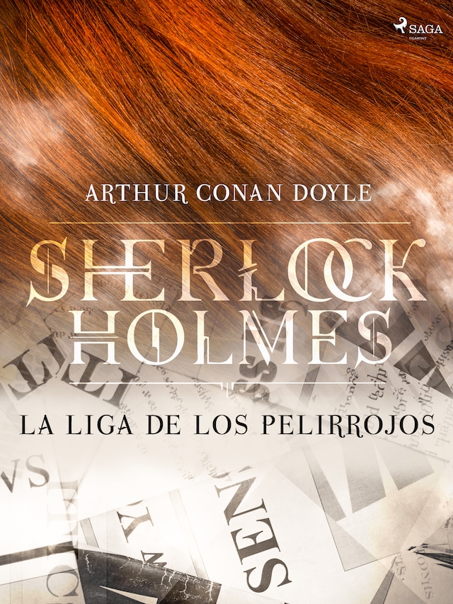 Book cover for La liga de los pelirrojos