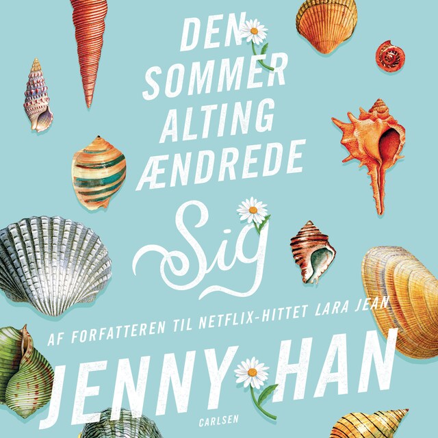 Book cover for Sommer (1) - Den sommer alting ændrede sig