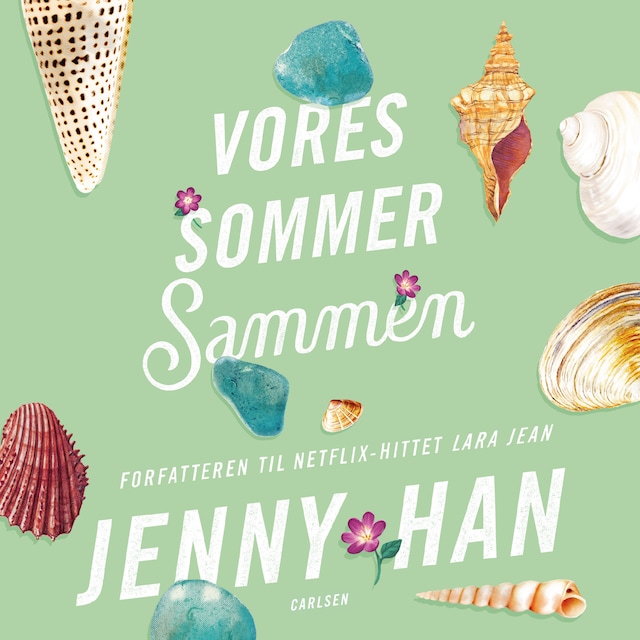 Book cover for Sommer (3) - Vores sommer sammen