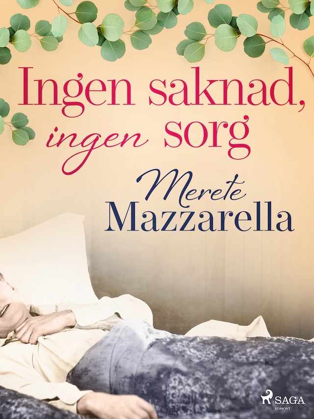 Book cover for Ingen saknad, ingen sorg
