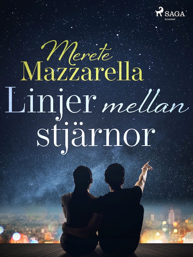Book cover for Linjer mellan stjärnor