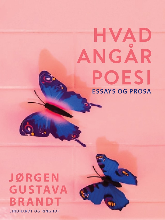 Bogomslag for Hvad angår poesi