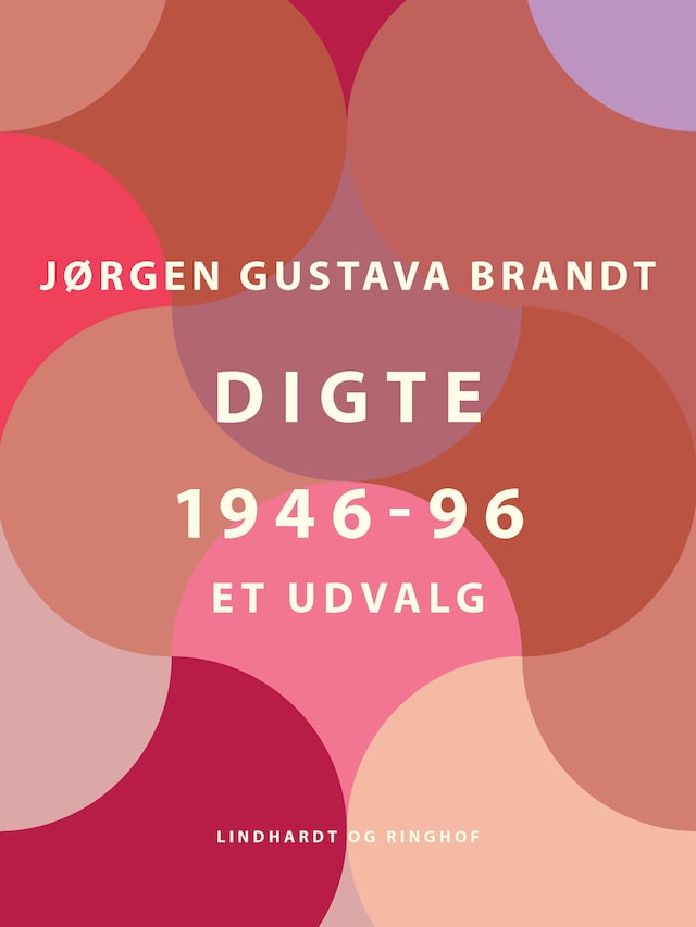 Boekomslag van Digte 1946-96. Et udvalg