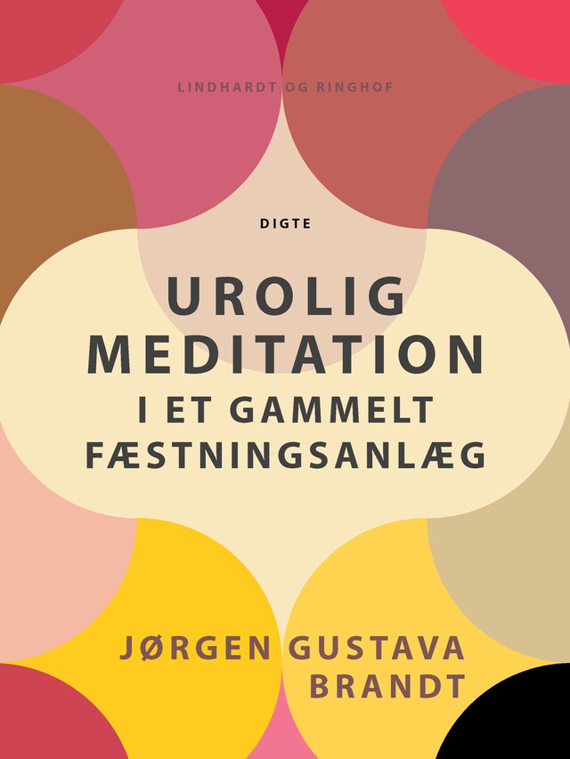 Bogomslag for Urolig meditation i et gammelt fæstningsanlæg