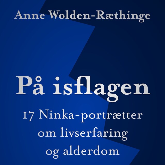 Book cover for På isflagen: 17 Ninka-portrætter om livserfaring og alderdom