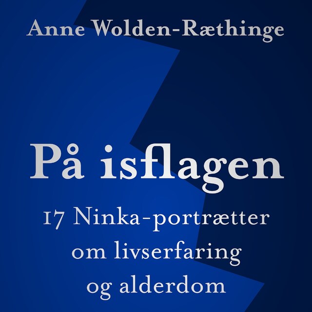 Buchcover für På isflagen: 17 Ninka-portrætter om livserfaring og alderdom