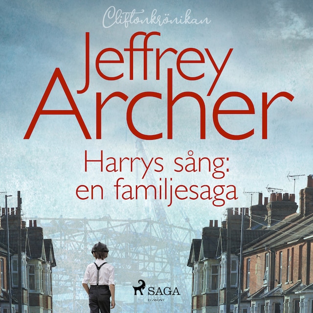 Portada de libro para Harrys sång: en familjesaga